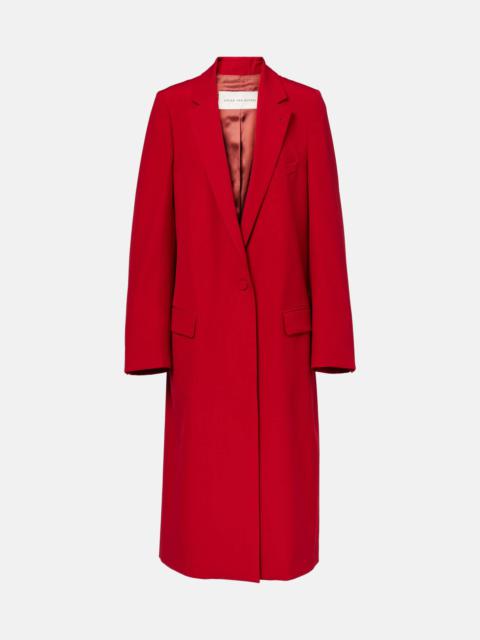 Dries Van Noten Wool coat