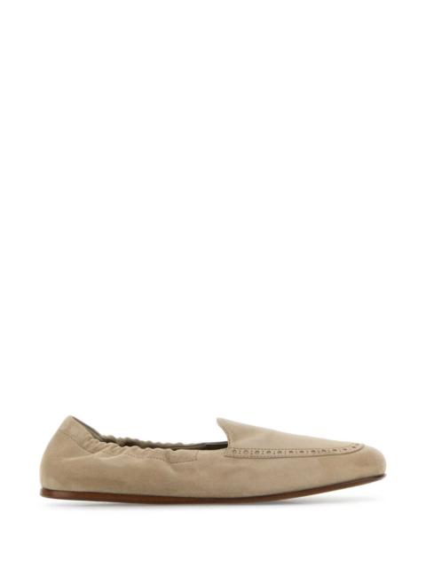 Church's Beige Suede Rika Loafers Desert Mocassini