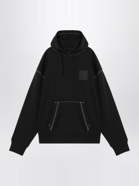 Givenchy 4G BLACK COTTON HOODIE