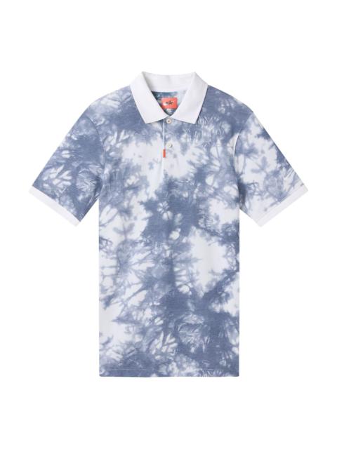 Nike Nike Sports Golf Short Sleeve Polo Shirt White Blue Whiteblue CI9770-100