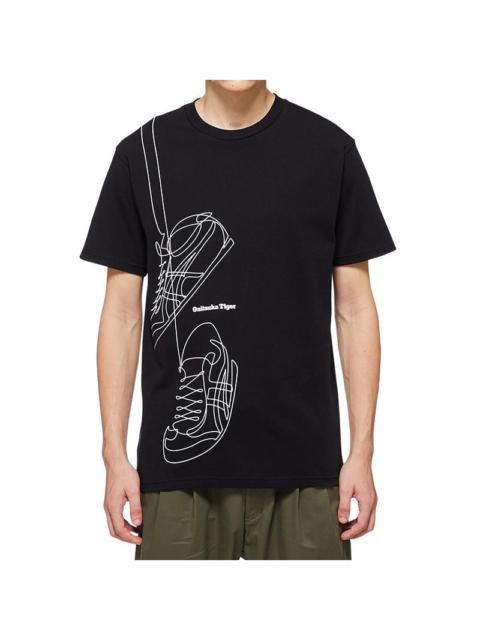 Onitsuka Tiger Onitsuka Tiger Graphic Tee 'Black' 2183A840-001