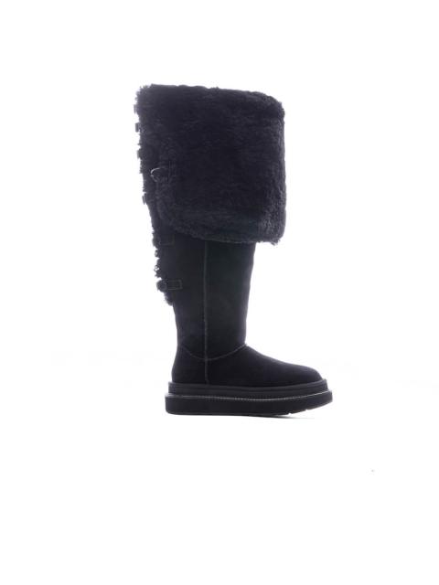 UGG UGG X SACAI WOMEN'S THIGH HIGH BOOT - BLACK