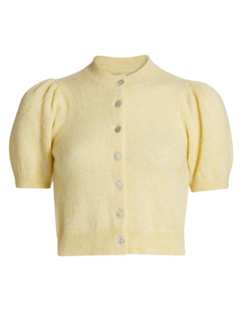 DÔEN Women's Anisa Crop Cardigan - Dandelion