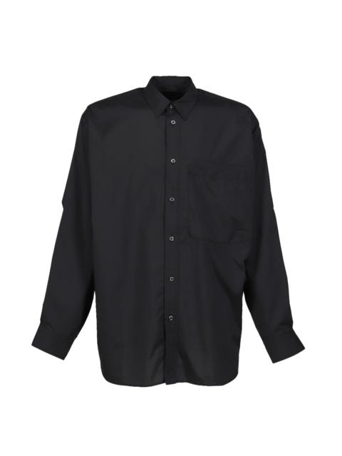 DAIWA PIER39 TECH TRAVEL SHIRT / BLK