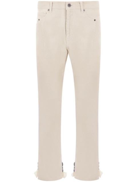 UNDERCOVER corduroy trousers