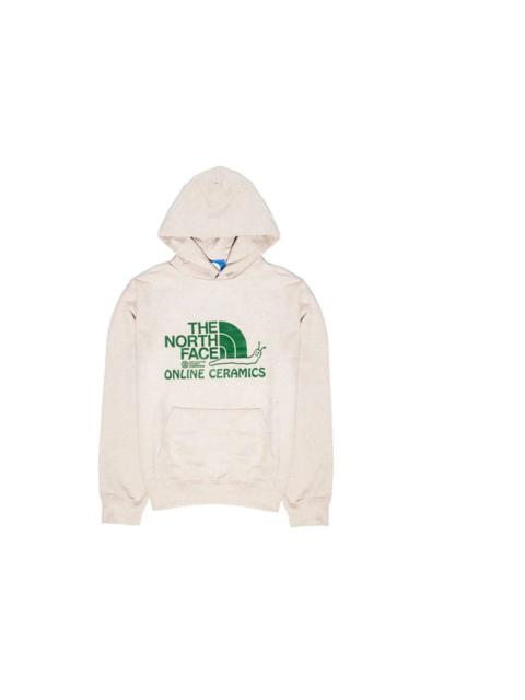 The North Face The North Face x Online Ceramics Regrind Graphic Hoodie White