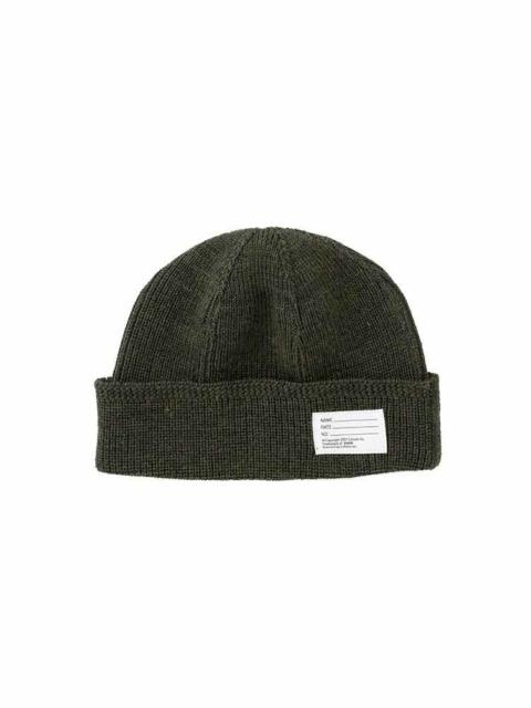 visvim WATCH CAP OLIVE