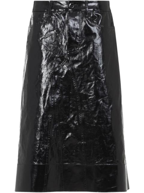 Jil Sander linen skirt