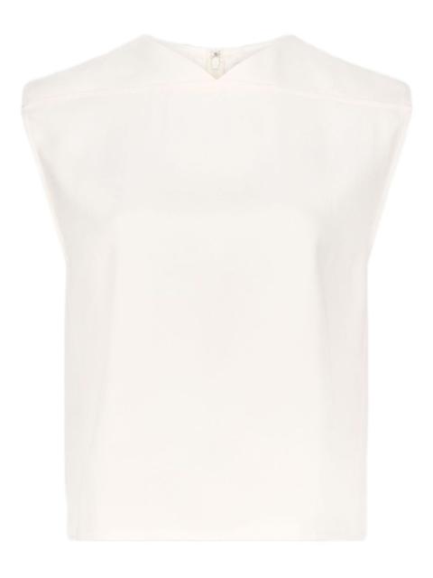 Loulou de Saison boxy v-neck top