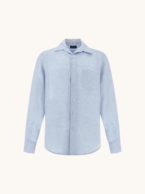 Paul & Shark SOFFIO LINEN SHIRT