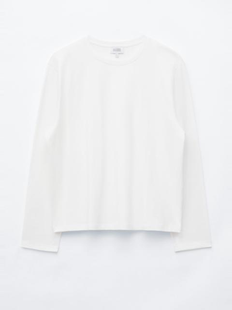 & Other Stories Cotton Jersey Top