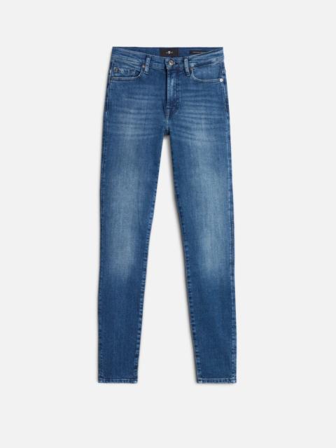 7 For All Mankind HIGH WAIST SKINNY in Slim Illusion