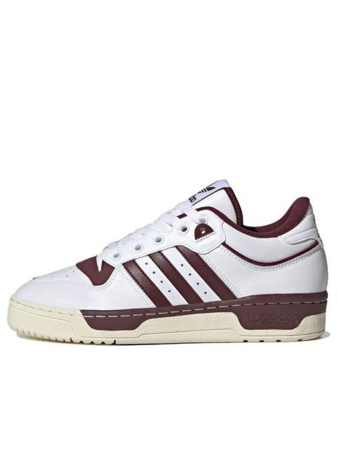 adidas (WMNS) adidas Rivalry Low 86 'White Shadow Red' HQ7014