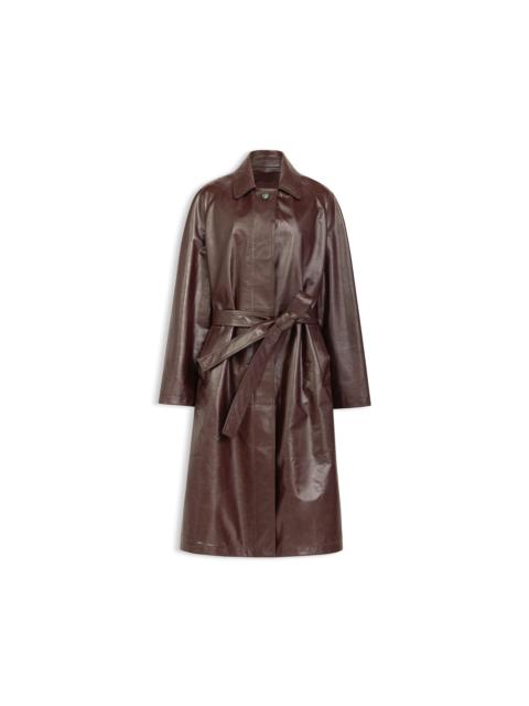 Alaïa CALFSKIN TRENCH COAT SET