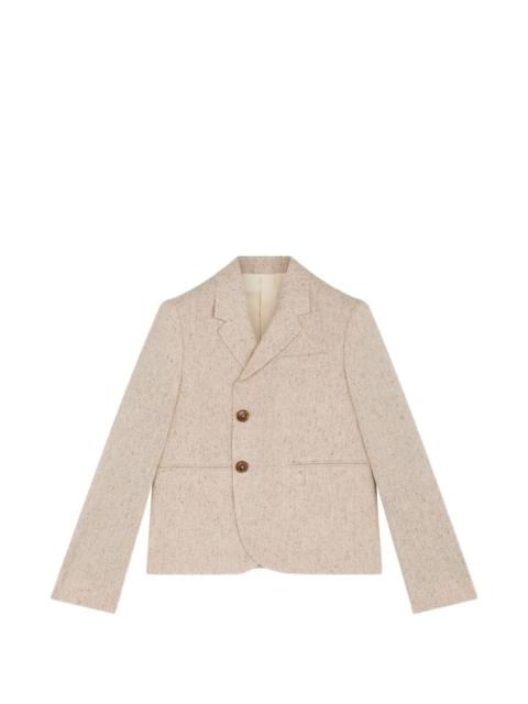 FORTELA welt-pocket single-breasted blazer