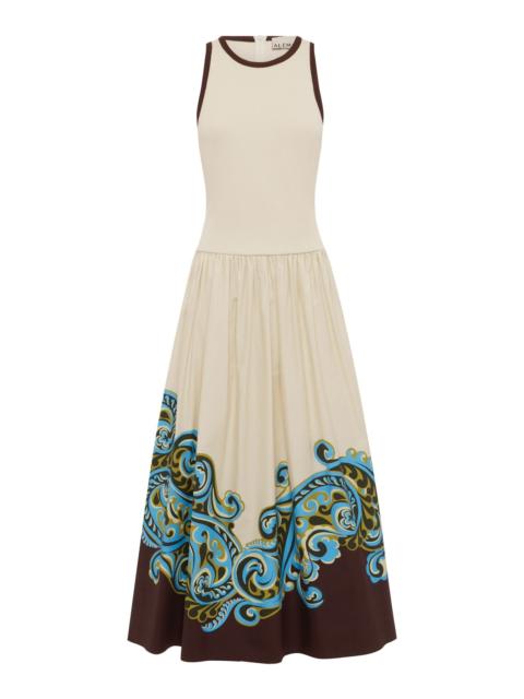 ALÉMAIS Natalia Tank Midi Dress