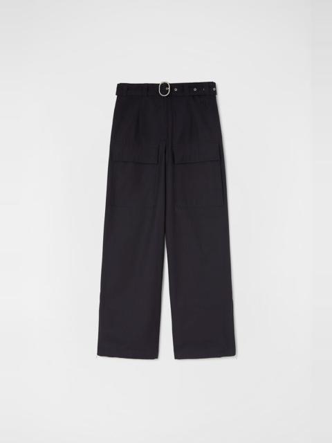 Jil Sander Belted Trousers