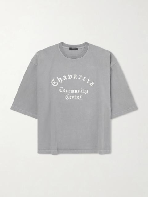 WILLY CHAVARRIA Chavarria Logo-Print Cotton-Jersey T-Shirt