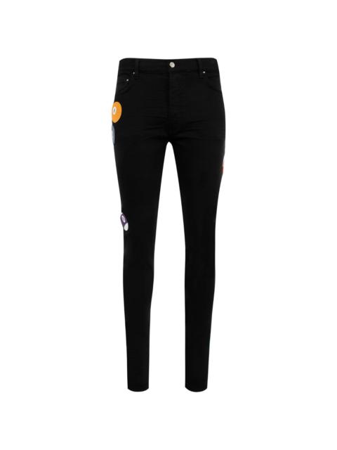 AMIRI Pool Ball skinny jeans