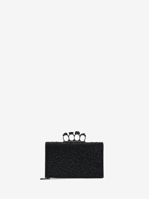 Alexander McQueen Knuckle Flat Pouch