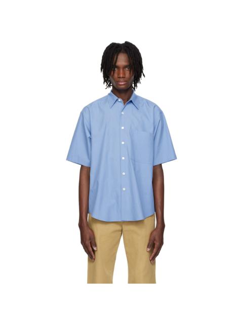 Blue Washed Finx Twill Shirt