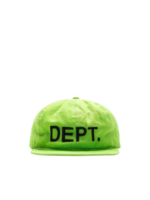 GALLERY DEPT. embroidered-logo cap hat