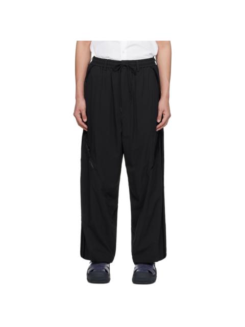 Y-3 Black NYL Sweatpants