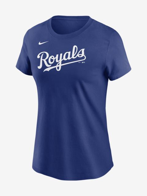 Kansas City Royals Wordmark Nike Women's MLB T-Shirt