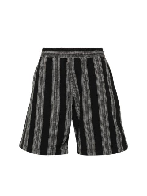 Dodson mid-rise track shorts