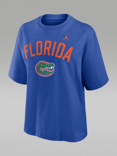 Jordan Florida Arch Over Logo Boxy Women's Jordan Brand College T-Shirt
