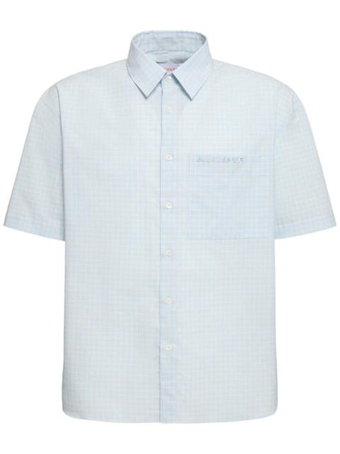 BLUEMARBLE Recycled cotton & poly s/s shirt