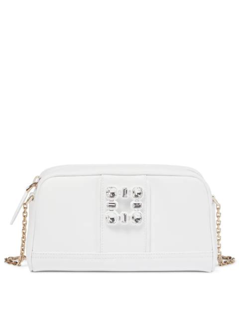 Walky Viv mini crystal-embellished leather shoulder bag