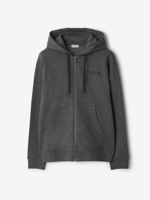 Burberry Cotton Zip Hoodie