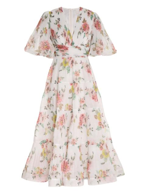Zimmermann PLEATED MIDI DRESS