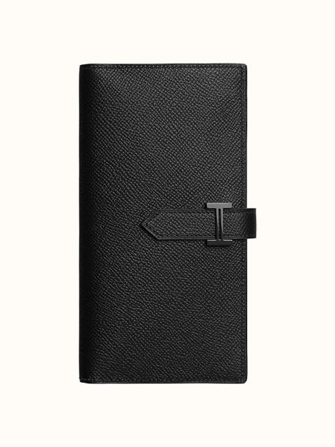 Hermès Bearn monochrome wallet