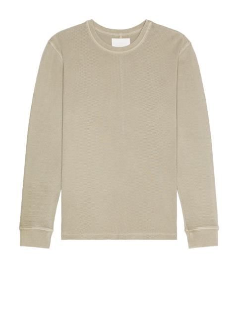 Citizens of Humanity Waffle Long Sleeve Tee