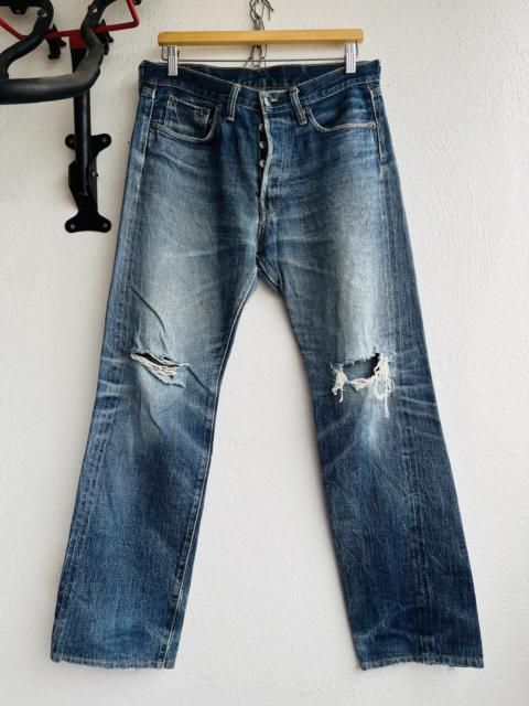 Other Designers Vintage DENIME Redline Selvedge Distressed Jeans Size 32
