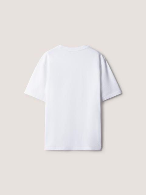 Maison Kitsuné MAISON KITSUNE HANDWRITING COMFORT TEE-SHIRT
