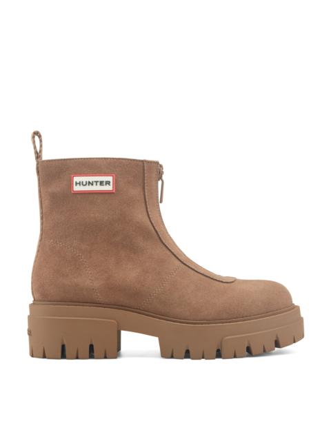 HUNTER Women's Gemma Waterproof Suede Boots