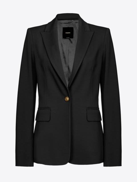 PINKO SINGLE-BREASTED BLAZER