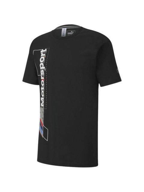 PUMA x BMW Motorsport logo-print T-shirt