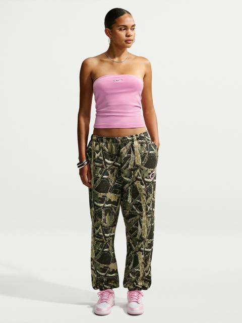 Nike Nike Studio Fleece Medium Weight Women's High-Rise Oversized Cuffed Pants