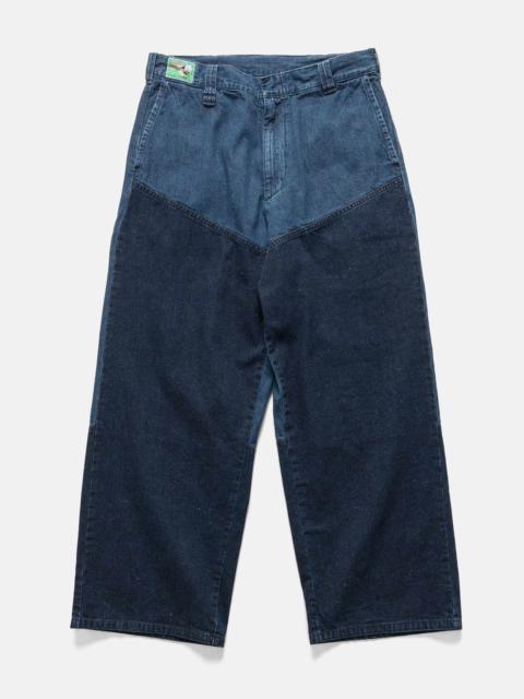 Human Made Denim Fishing Pants Indigo