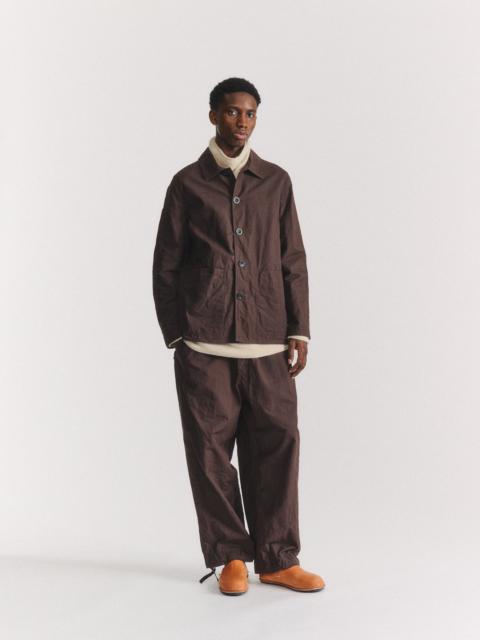 CASEY/CASEY HUGO JACKET - L WAX - EBONY