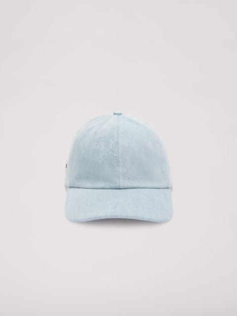 Denim Baseball Cap