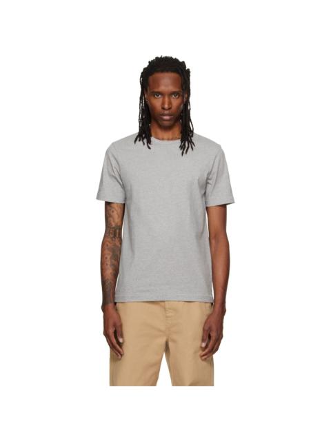 Merz b. Schwanen Gray 2M15 'Mid-Century Machine' Refined Fit T-shirt