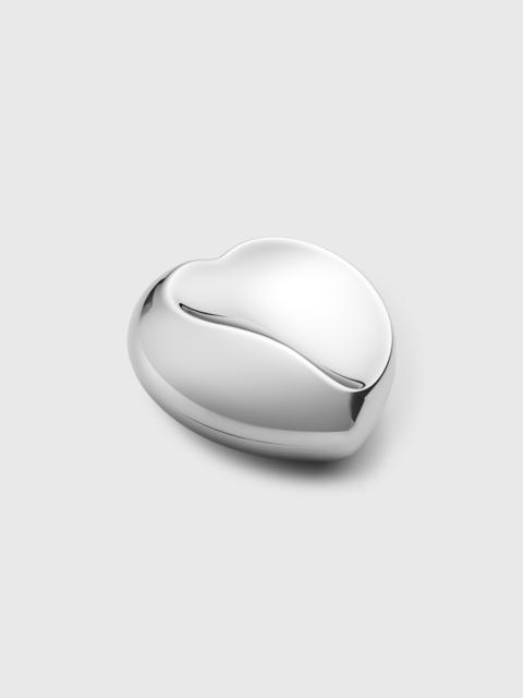 THE FOLD Stainless Steel Heart Jewellery Box
