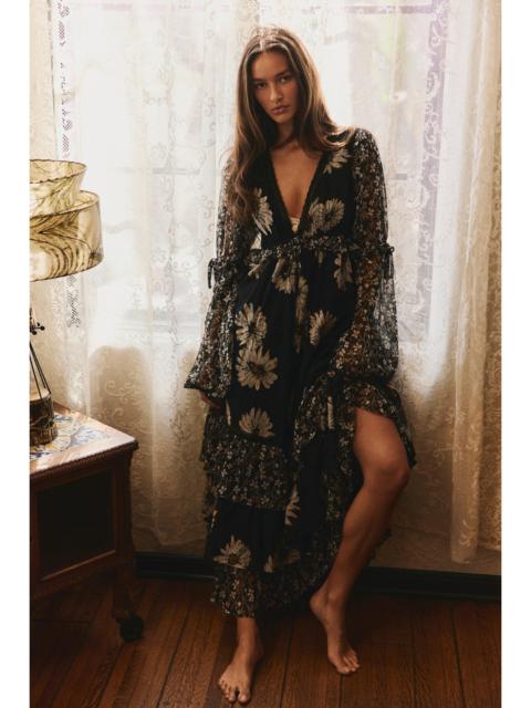 FREE PEOPLE Calypso Maxi Dress