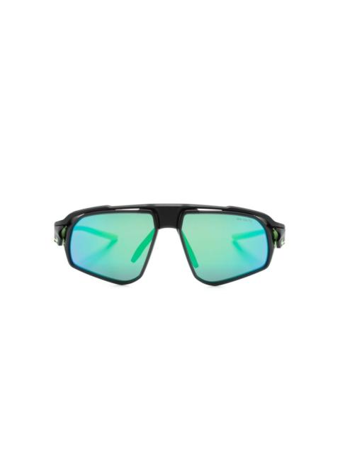 Nike Flyfree biker-style frame sunglasses
