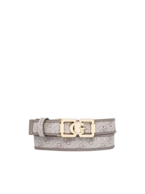 GUESS USA Karnilla logo-buckle belt